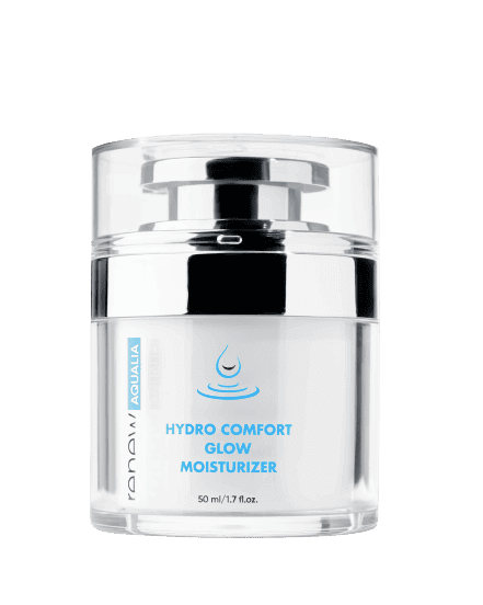 ЗВОЛОЖУВАЛЬНИЙ КРЕМ З ІЛЛЮМІНУЮЧИМ ЕФЕКТОМ AQUALIA Renew