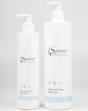 ЗВОЛОЖУВАЛЬНИЙ ГЕЛЬ-ТОНЕР ДЛЯ СЯЯННЯ ШКІРИ Smart4Derma