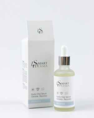 ЕКСТРА ЗВОЛОЖУВАЛЬНА АНТИОКСИДАНТНА СИРОВАТКА З ЦЕНТЕЛЛОЮ Smart4Derma