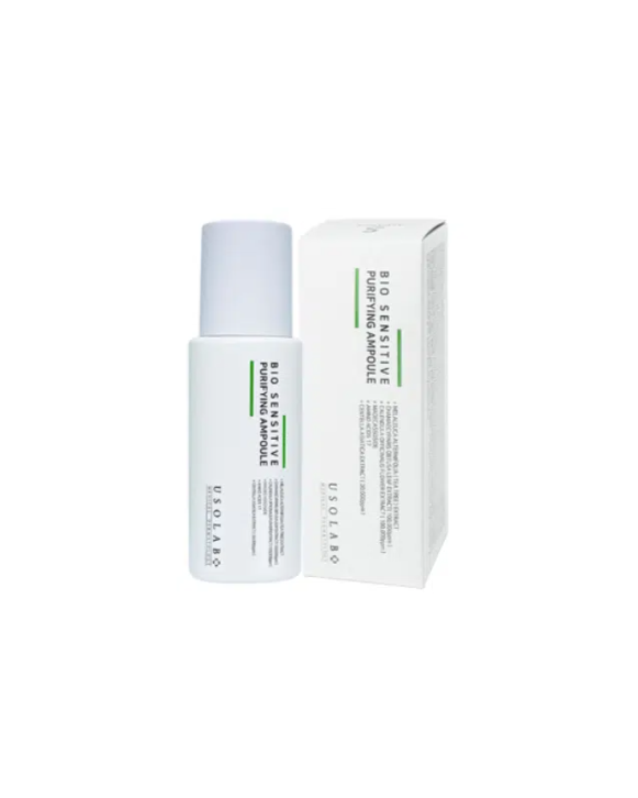 ПРОТИЗАПАЛЬНА, АНТИБАКТЕРІАЛЬНА ТА ОМОЛОДЖУЮЧА СИРОВАТКА Bio Sensitive Purifying Ampoule Usolab