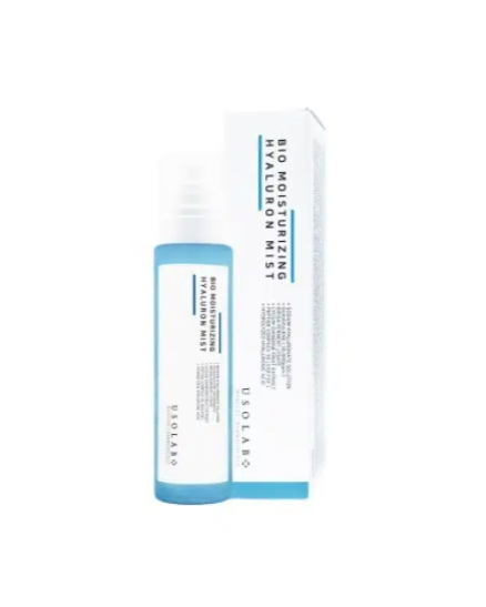 ЗВОЛОЖУЮЧИЙ, ЗАСПОКІЙЛИВИЙ ТА ОМОЛОДЖУЮЧИЙ ТОНЕР BIO MOISTURIZING HYALURON MIST Usolab