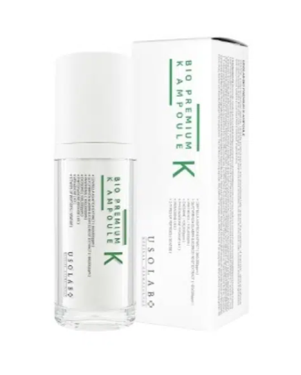 ЗАСПОКІЙЛИВА, ПРОТИЗАПАЛЬНА ТА ОМОЛОДЖУЮЧА КРЕМОВА СИРОВАТКА BIO CALMING K AMPOULE Usolab