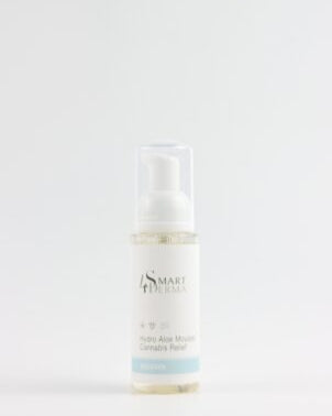 ПІНКА ДЛЯ СУХОЇ ТА ЧУТЛИВОЇ ШКІРИ З КАНАБІСОМ AQUAGEN Smart4Derma