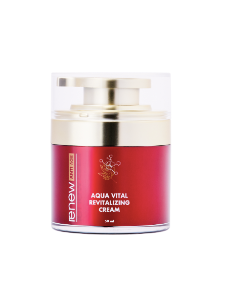 АНТИВІКОВИЙ СОНЦЕЗАХИСНИЙ ЗВОЛОЖУВАЛЬНИЙ КРЕМ Renew