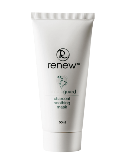 ЗАСПОКІЙЛИВА МАСКА НА ОСНОВІ АКТИВОВАНОГО ВУГІЛЛЯ Renew