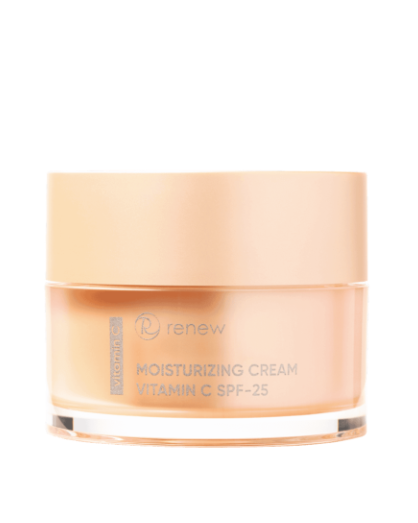 КРЕМ АНТИОКСИДАНТ З АКТИВНИМ ВІТАМІНОМ C SPF-25 Renew