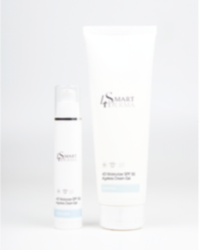 НЕВАГОМИЙ КРЕМ-ГЕЛЬ SPF 50 Smart4Derma
