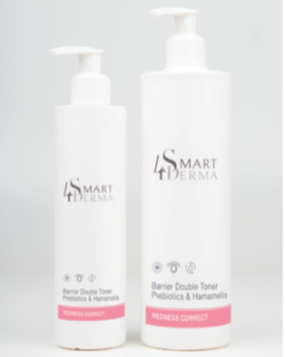 ЗМІЦНЮВАЛЬНИЙ 2Х-ФАЗНИЙ ТОНЕР ДЛЯ ЧУТЛИВОЇ ТА КУПЕРОЗНОЇ ШКІРИ Smart4Derma