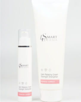 ЗМІЦНЮВАЛЬНИЙ НІЧНИЙ КРЕМ ДЛЯ ЧУТЛИВОЇ ТА КУПЕРОЗНОЇ ШКІРИ Smart4Derma