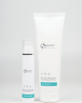 МАТУВАЛЬНИЙ ВВ КРЕМ SPF 30 Smart4Derma