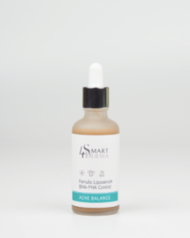 ЛІПОСОМАЛЬНА СИРОВАТКА З ФЕРУЛОВОЮ КИСЛОТОЮ Smart4Derma