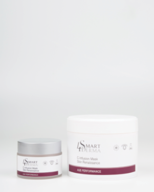 ЗАПОВНЮВАЛЬНА МАСКА-БІОМІМЕТИК З ВІТАМІНОМ С Smart4Derma