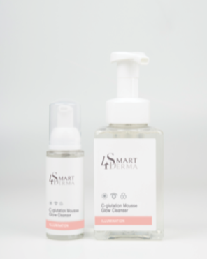 ОСВІТЛЮВАЛЬНА ПІНКА З ВІТАМІНОМ С ТА ГЛУТАТІОНОМ Smart4Derma