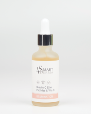МУЛЬТИПЕПТИДНИЙ ЕЛІКСИР ІЗ ВІТАМІНОМ С Smart4Derma