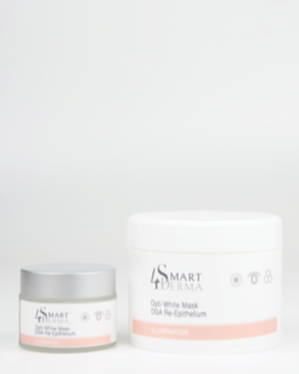 ОПТИЧНОВІДБІЛЮВАЛЬНА РЕЕПІТЕЛІЗУВАЛЬНА МАСКА Smart4Derma