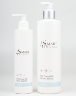 РОЗКІШНЕ МОЛОЧКО ДЛЯ ВМИВАННЯ «ОМЕГА» Smart4Derma