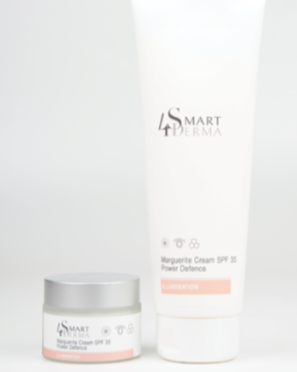 ПЕРЕДОВИЙ ДЕННИЙ КРЕМ SPF 35 З ЕКСТРАКТОМ МАРГАРИТКИ Smart4Derma