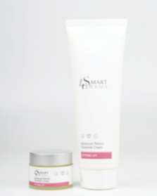 ВДОСКОНАЛЮВАЛЬНИЙ КРЕМ З РЕТИНОЛОМ ТА ЦЕРАМІДАМИ Smart4Derma