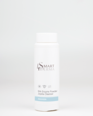 ШОВКОВА ЕНЗИМНА ПУДРА З ГРАНУЛАМИ ЖОЖОБА Smart4Derma