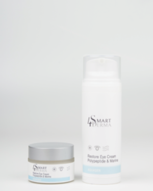 ЗВОЛОЖУВАЛЬНИЙ ДРЕНАЖНИЙ КРЕМ ВІД ТЕМНИХ КІЛ ТА НАБРЯКІВ Smart4Derma