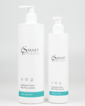 СЕБОРЕГУЛЮВАЛЬНИЙ МУЛЬТИКИСЛОТНИЙ ТОНЕР Smart4Derma