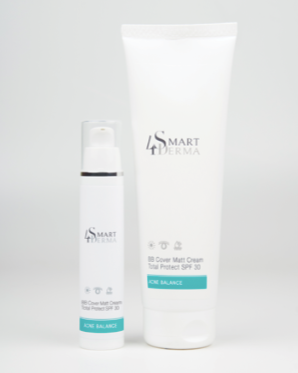 МАТУВАЛЬНИЙ ВВ КРЕМ SPF 30 Smart4Derma