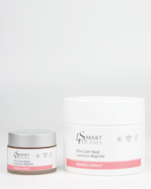 ІНТЕНСИВНА ЗМІЦНЮВАЛЬНА МАСКА «РОЗКІШНА МАГНОЛІЯ» Smart4Derma