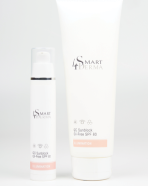 АНТИОКСИДАНТНИЙ УЛЬТРАЗАХИСНИЙ КРЕМ OIL-FREE SPF 80 Smart4Derma