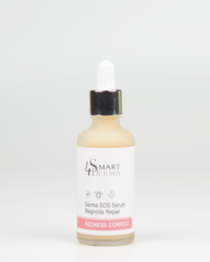 ІНТЕНСИВНА SOS СИРОВАТКА ДЛЯ ЧУТЛИВОЇ ТА КУПЕРОЗНОЇ ШКІРИ Smart4Derma
