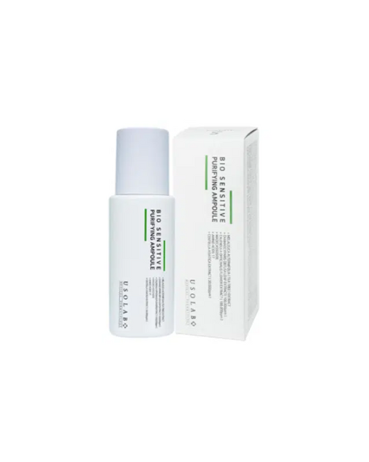 ПРОТИЗАПАЛЬНА, АНТИБАКТЕРІАЛЬНА ТА ОМОЛОДЖУЮЧА СИРОВАТКА Bio Sensitive Purifying Ampoule Usolab