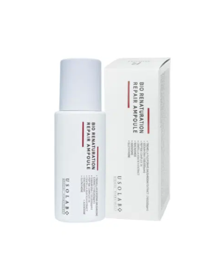 РЕГЕНЕРУЮЧА ТА ОМОЛОДЖУЮЧА СИРОВАТКА BIO RENATURATION REPAIR AMPOULE Usolab
