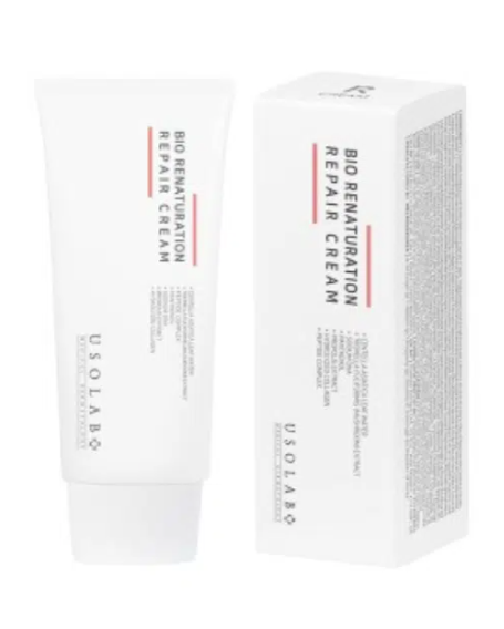 КРЕМ ДЛЯ ІНТЕНСИВНОЇ РЕГЕНЕРАЦІЇ ТА ОМОЛОДЖЕННЯ ШКІРИ BIO RENATURATION REPAIR CREAM Usolab