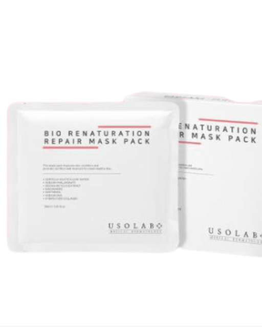 ВІДНОВЛЮЮЧА, ЗАСПОКІЙЛИВА ТА ОМОЛОДЖУЮЧА МАСКА BIO RENATURATION REPAIR MASK Usolab